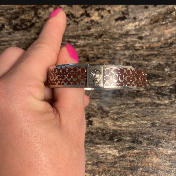 Coach bangle bracelet - Picture 2 of 4